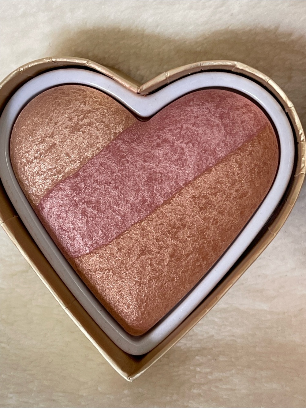 Too faced Sweethearts Perfect Flush Blush Peach Beach - Picture 3 of 7
